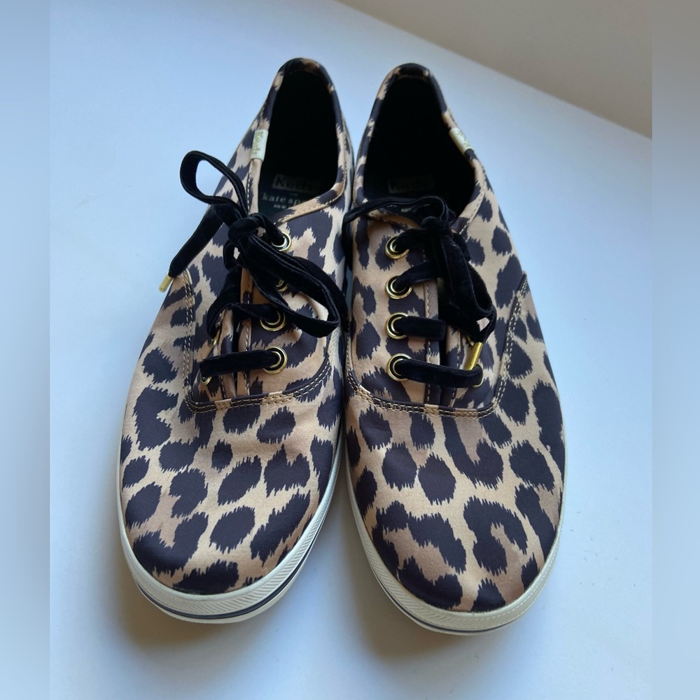 Kate Spade x Keds Shoes Size 9.5 Leopard Print